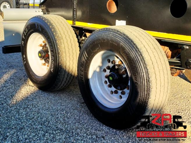 2021 AFRIT 25 CUBE SIDE TIPPER TRAILER #53111
